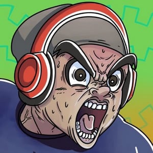 This is the Avatar Image for the DashieGames (Youtuber) AI Voice and Text to Speech Generator